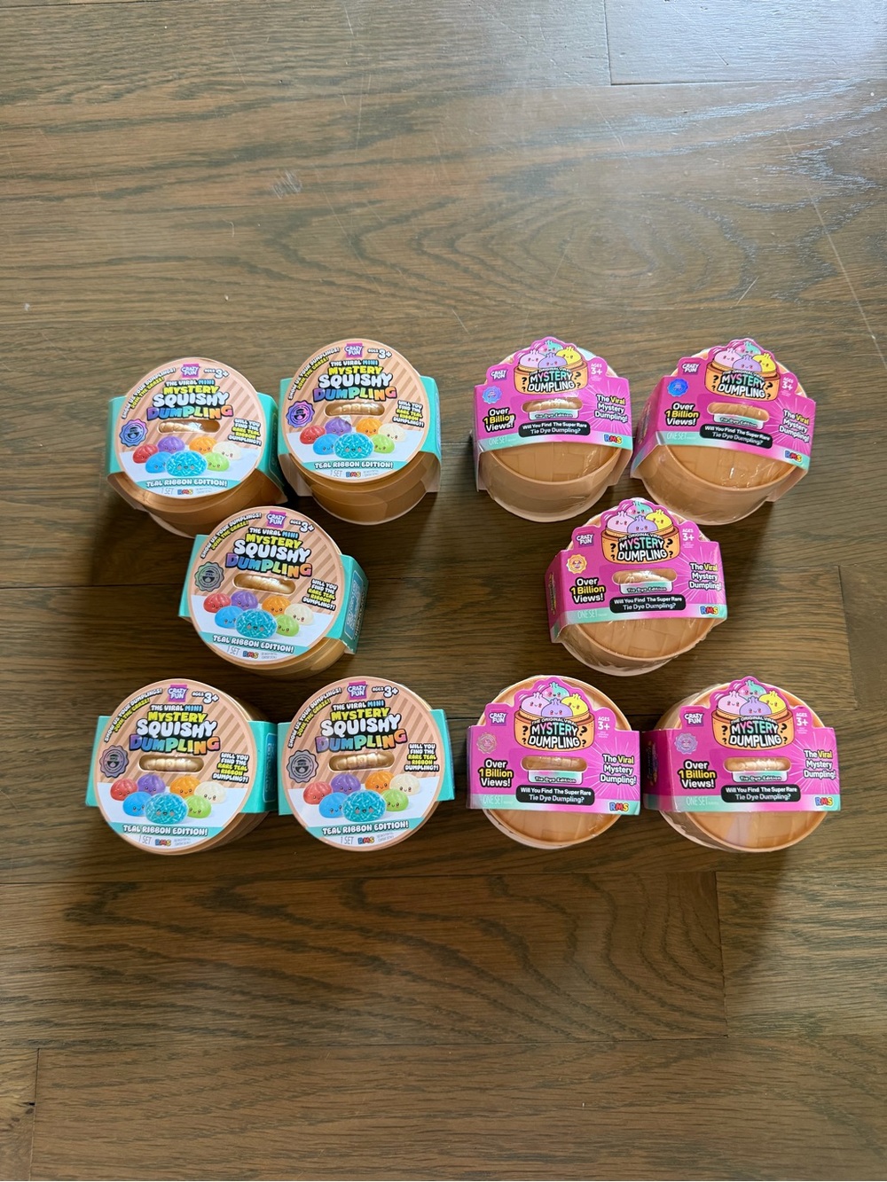 NEW 10X Mini Mystery Squishy Dumplings